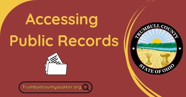 How to Access Trumbull County’s Auditor Public Access Records 📂