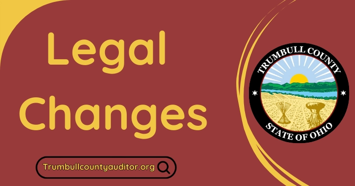 Key Legal Changes to Know for Trumbull County Residents 🏛