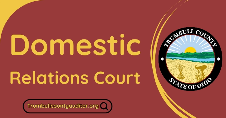 Trumbull County Domestic Relations Court ® | Divorce & Family Cases 📜