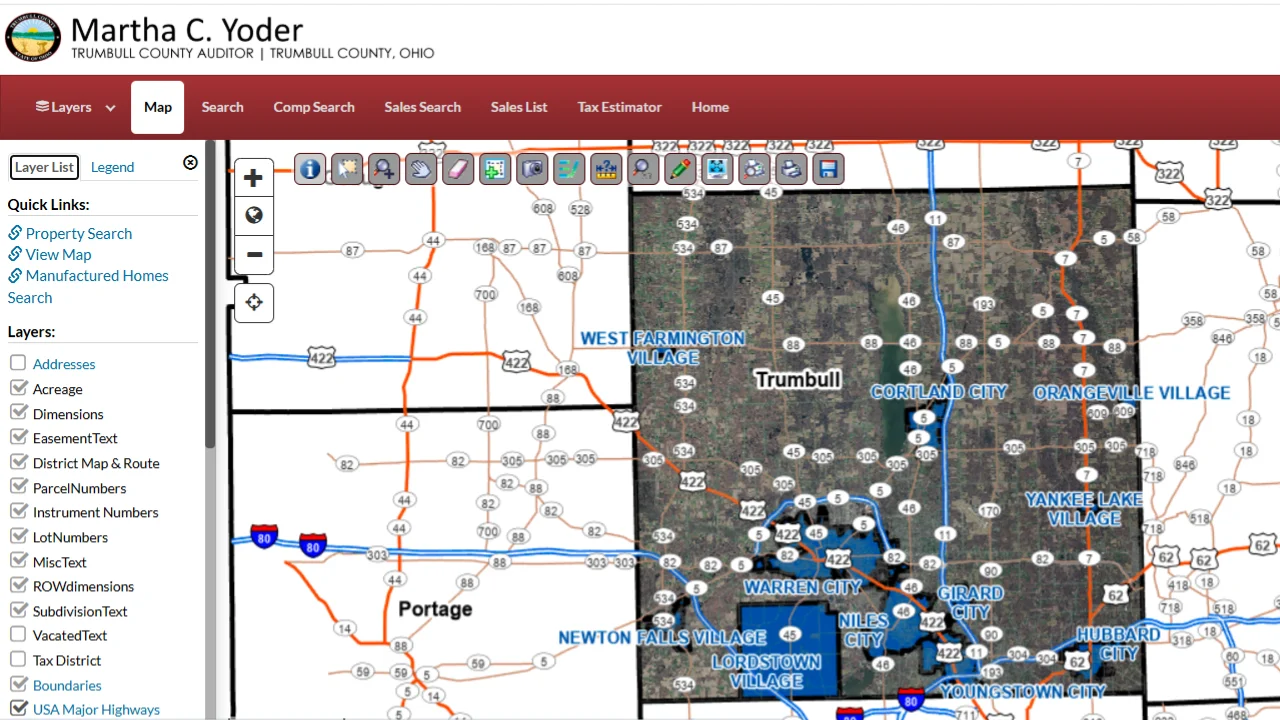 How to Find Trumbull County Property Search by Owner or Address 🔍