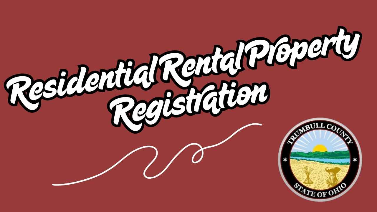 Residential Rental Property Registration