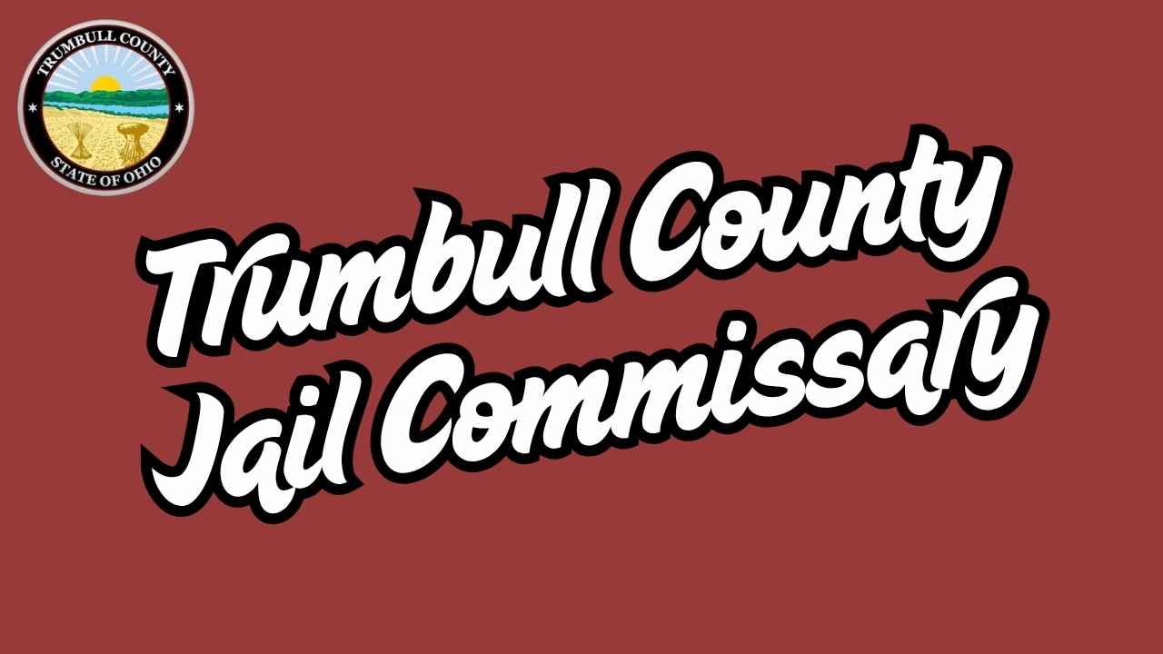 Trumbull County Jail Commissary