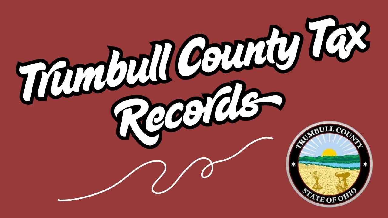 Trumbull County Tax Records